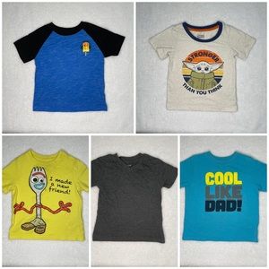 2T T-shirt Bundle